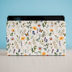 Nintendo Switch Custom Dock Cover Butterfly Pastureland Special Edition