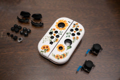 Nintendo Switch Sunflower Bouquet “Build At Home” Customization Set