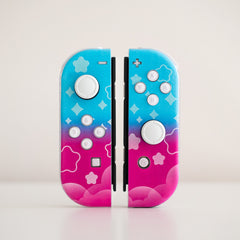 Super Mario Bros. Wonder Joycons Premium Edition Nintendo Switch Controllers
