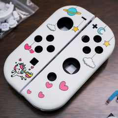Nintendo Switch Unicorn Hearts & Stars “Build At Home” Customization Set