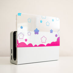 Super Mario Bros. Wonder Special Edition Clear Nintendo Switch Dock Cover