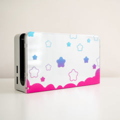 Super Mario Bros. Wonder Special Edition Clear Nintendo Switch Dock Cover