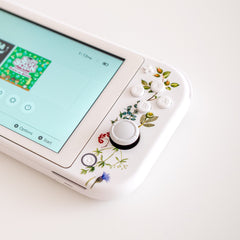 Custom Nintendo Switch Lite Flowers Vines & Laurels - Premium Edition Design