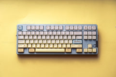 Bakery Cat Dye Sublimation PBT Cherry Profile Keycaps