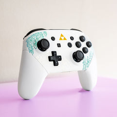 The Legend Of Zelda Special Edition Pro-Controller Tears Of The Kingdom Nintendo Switch Custom Controller