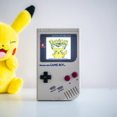 Custom Nintendo Game Boy with Backlit IPS Screen