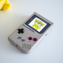 Custom Nintendo Game Boy with Backlit IPS Screen
