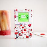 Be My Valentine Custom Nintendo Game Boy DMG with Backlit IPS Screen
