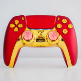 Custom PS5 Controller LED Mod “Mark 2.0” Sony Wireless Controller with Backlit Buttons