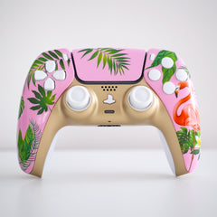Flamingo PS5 Controller Pink Sony PlayStation 5 Wireless Controller