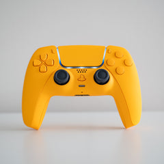 Yellow PS5 Controller Customized Sony DualSense Wireless Controller