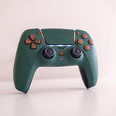 Custom PS5 Controller Pine with Elegant Wood Style Buttons Custom Sony Wireless Controller