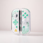 Switch Joy-Con Clear Case Clamshell Protective Cover For Nintendo Gaming Controllers