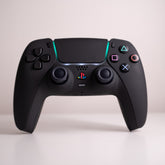 Retro PS5 Controller Black With Old-School Action Buttons Sony Wireless Gaming Controller