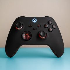 Xbox Controller With LED Black Backlit Buttons for Xbox Series X/S/One & PC