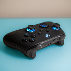 Xbox Controller With LED Black Backlit Buttons for Xbox Series X/S/One & PC