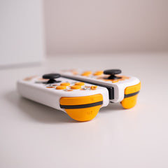 Floral Joy-Cons Yellow Sunflowers Nintendo Switch Gaming Controllers