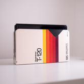 Nintendo Switch Dock Cover Retro VHS Video Tape Design
