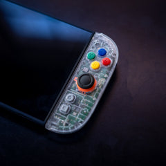 The SN ProPad Revival: Crystal Clear Custom Joy-Cons for Nintendo Switch 2