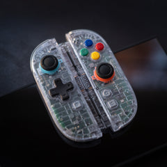 The SN ProPad Revival: Crystal Clear Custom Joy-Cons for Nintendo Switch 2