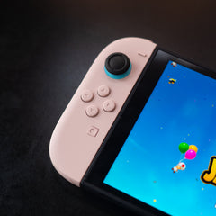 Pure Pink Aesthetic Joy-Cons 2: Custom Pastel Controllers for Switch 2