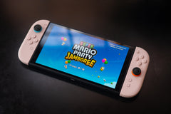 Pure Pink Aesthetic Joy-Cons 2: Custom Pastel Controllers for Switch 2