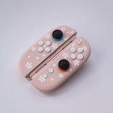 Custom Switch 2 Joy-Cons Sakura Blush: The Kyoto Petal Edition