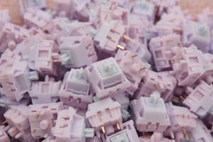 KEYGEEK LILA LINEAR SWITCH FACTORY LUBED (10PCS)