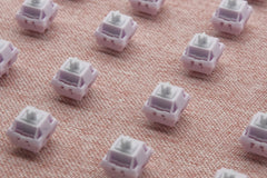 KEYGEEK LILA LINEAR SWITCH FACTORY LUBED (10PCS)