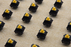 BSUN MAPLE SUGAR LINEAR SWITCH FACTORY LUBED (10PCS)