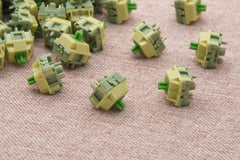 HMX SERENE GREEN LINEAR SWITCH FACTORY LUBED EDITION (10PCS)