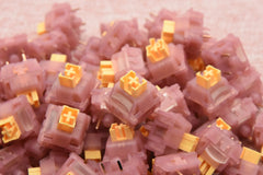 OUTEMU SILENT HONEY PEACH V3 LINEAR SWITCH FACTORY LUBED (10PCS)