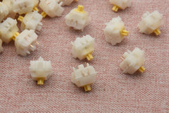 KEYGEEK LITTLE GHOST LINEAR SWITCH FACTORY LUBED (10PCS)