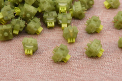 OUTEMU SILENT LIME V3 TACTILE SWITCH FACTORY LUBED (10PCS)