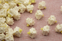 KEYGEEK CHEESECAKE LINEAR SWITCH FACTORY LUBED (10PCS)