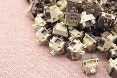 KTT X 80 Retros Game 1989 Silent Linear Switch Factory Lubed (10PCS)