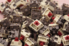 KTT X 80 Retros Game 1989 Red Linear Switch Factory Lubed (10PCS)