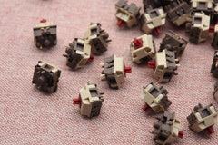 KTT X 80 Retros Game 1989 Red Linear Switch Factory Lubed (10PCS)