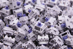 HMX COSMIC PURPLE LINEAR SWITCH FACTORY LUBED (10PCS)