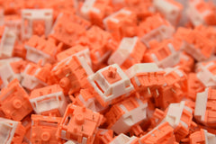 Keygeek Orange Boi Linear Switch Factory Lubed (10PCS)