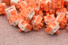 Keygeek Orange Boi Linear Switch Factory Lubed (10PCS)