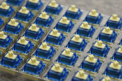 HMX CRYSTAL HE MAGNETIC GAMING SWITCH FACTORY LUBED (10PCS)