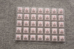 HMX RETRO SAKURA SILENT LINEAR SWITCH FACTORY LUBED EDITION (10PCS)