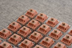 HMX RETRO J TACTILE SWITCH FACTORY LUBED EDITION (10PCS)