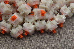 HMX AMBER LINEAR SWITCH FACTORY LUBED (10PCS)