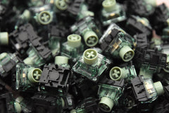 GATERON Magnetic Jade Emerald Heavy Tactile Switch Factory Lubed (10PCS)