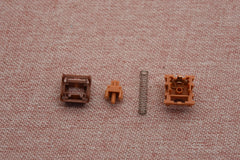 HMX VOLUME 0 SILENT LINEAR SWITCH FACTORY LUBED (35PCS)