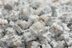 HMX SNOWFALL TACTILE SWITCH FACTORY LUBED EDITION (10PCS)