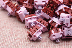 KEYGEEK MUSE LINEAR SWITCH FACTORY LUBED EDITION (10PCS)