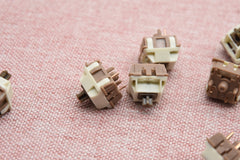 WINGTREE PUER TEA LIGHT TACTILE SWITCH FACTORY LUBED (10PCS)